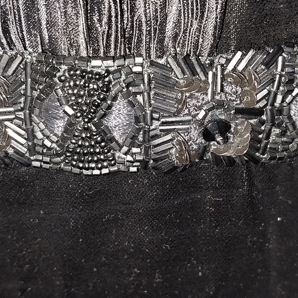 Mary McFadden Couture Vintage Silk Evening Gown - Picture 6 of 14